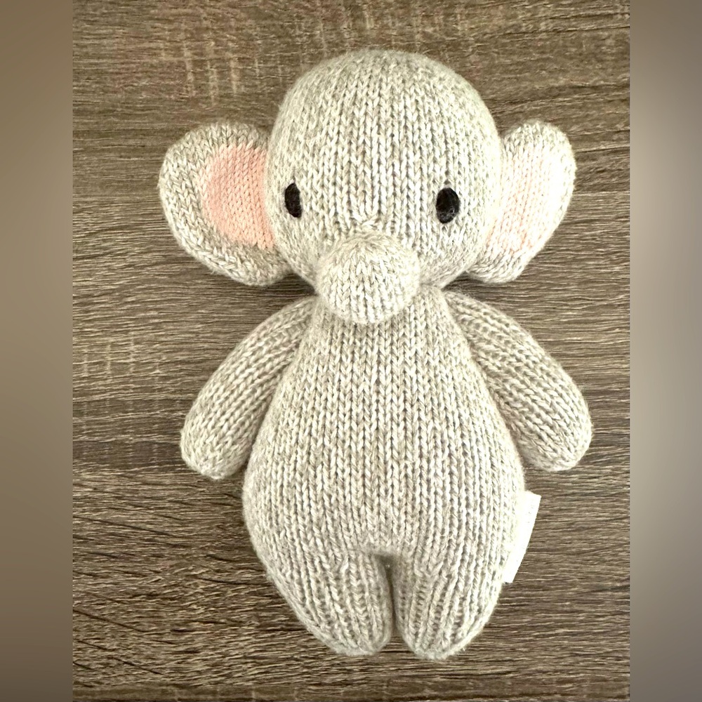 Cuddle and Kind Baby Elephant